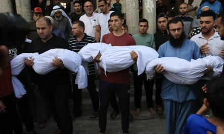 A Gaza i bambini sono morti due volte: nella realtà e nei registri