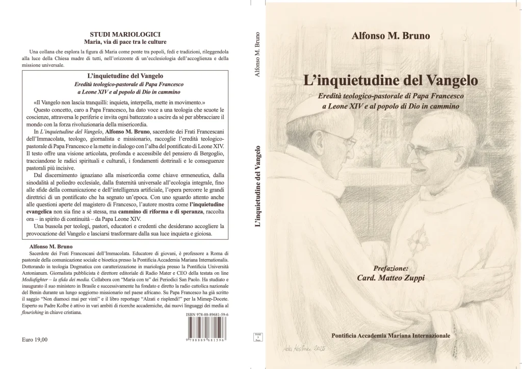 Ci sarà una beatificazione di Papa Francesco? 1 copertina inquietudine del vangelo 1