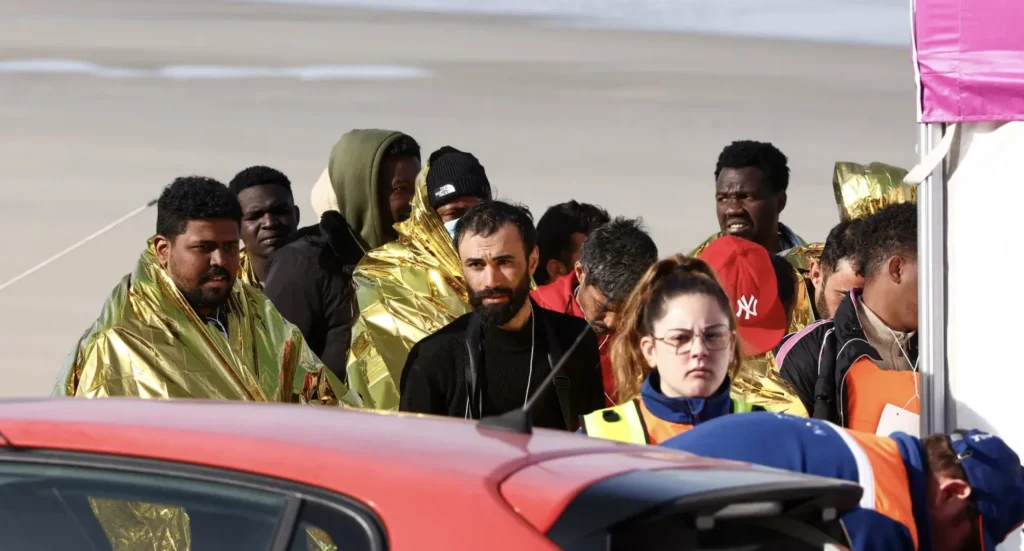 immigrati manica