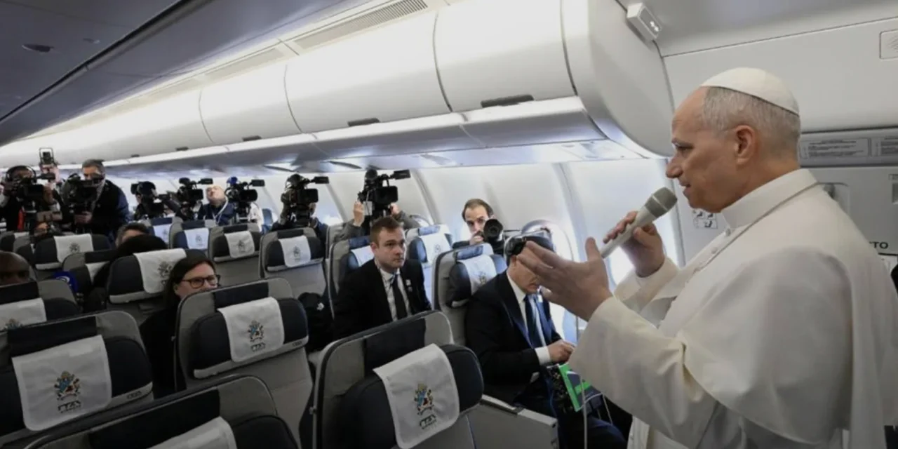 Sul volo di ritorno