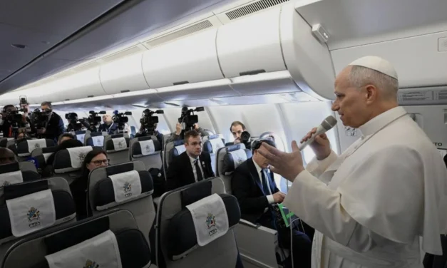 Sul volo di ritorno