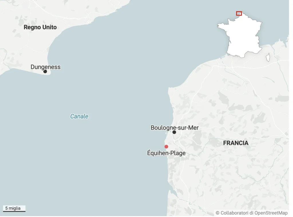 mappa manica