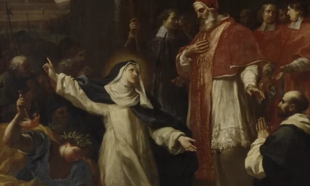 Santa Caterina e Leone XIV: Roma non è una geografia, è libertà della Chiesa