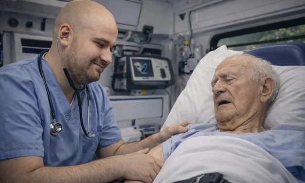 L’accabadore dell’ambulanza. Arrestato il serial killer geriatrico