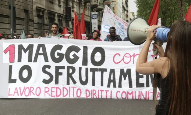 Primo Maggio, lavoro, ricatti occupazionali e crisi del modello capitalistico
