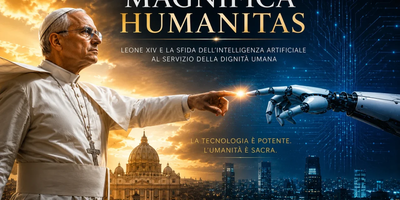 Magnifica humanitas, ovvero la Chiesa davanti agli dèi digitali