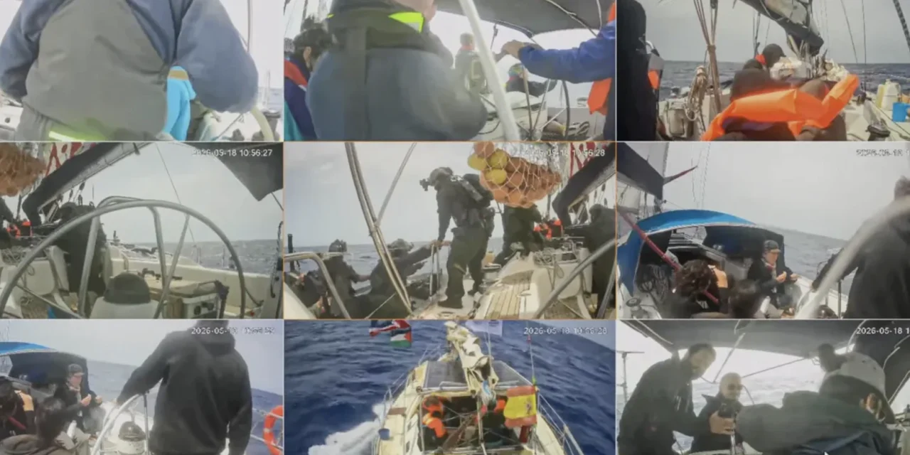 La flottiglia e il Mediterraneo: quando il mare chiede da che parte stai
