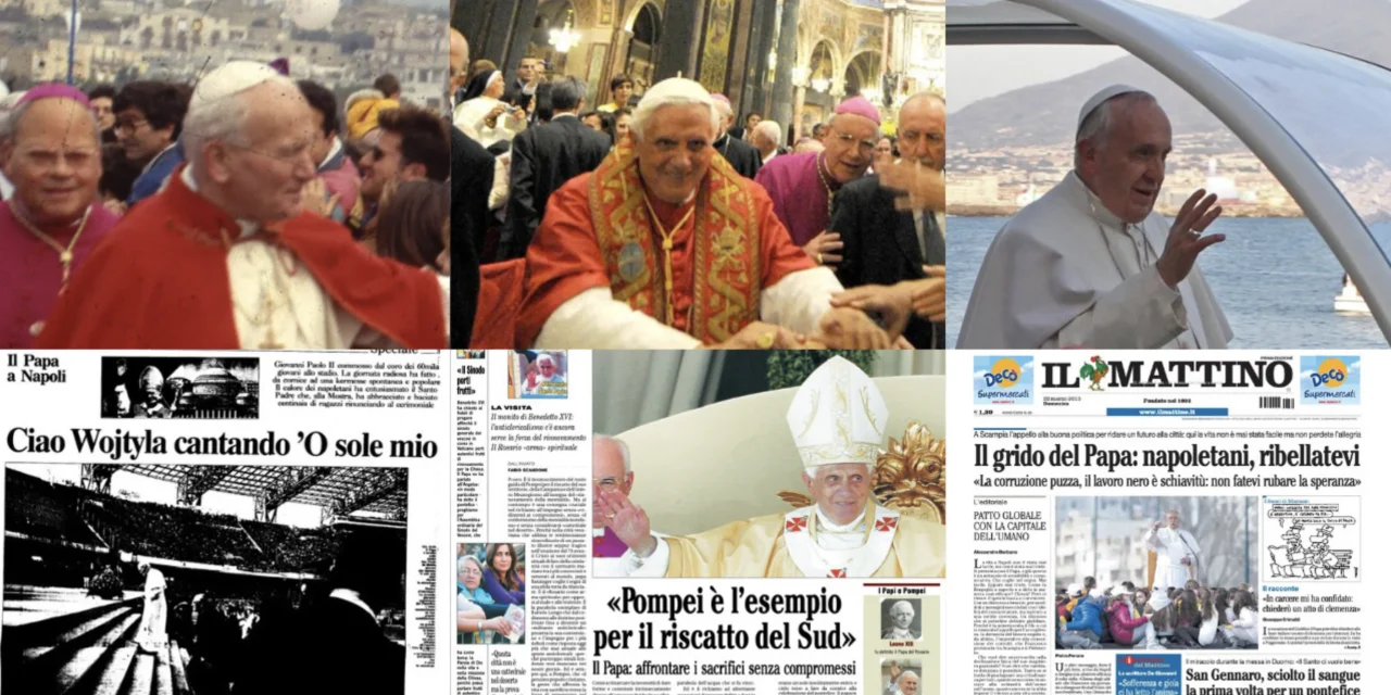 Napoli e i Suoi Papi. Una Storia d’amore in ordine sparso