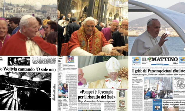 Napoli e i Suoi Papi. Una Storia d’amore in ordine sparso