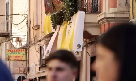Acerra, la terra che brucia, il Papa che ascolta