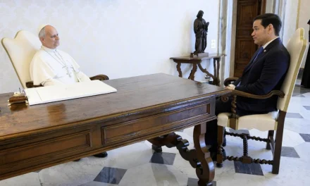 Marco Rubio in Vaticano. Incontro con Leone XIV e l’omologo della Santa Sede, Pietro card. Parolin
