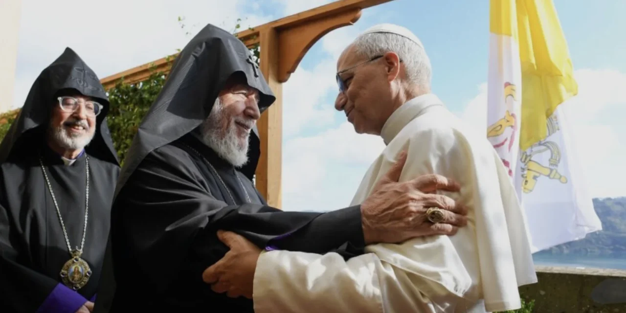 L’ecumenismo come resistenza: Leone XIV, gli armeni e il Medio Oriente che scompare
