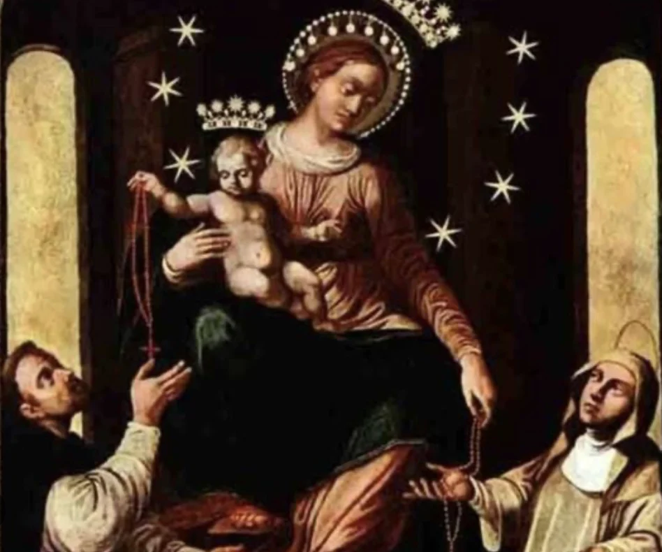 madonna del rosario di pompei 1