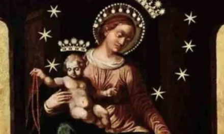 Il quadro della Madonna che arrivò a Pompei sul carretto