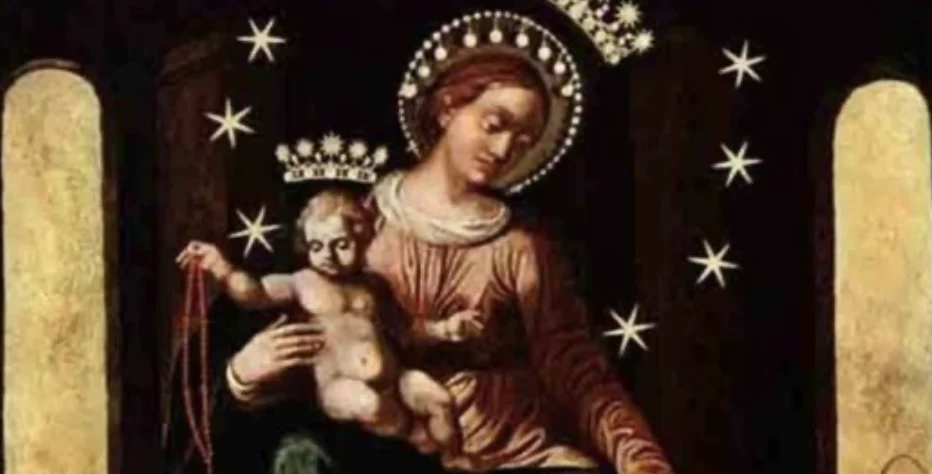 Il quadro della Madonna che arrivò a Pompei sul carretto