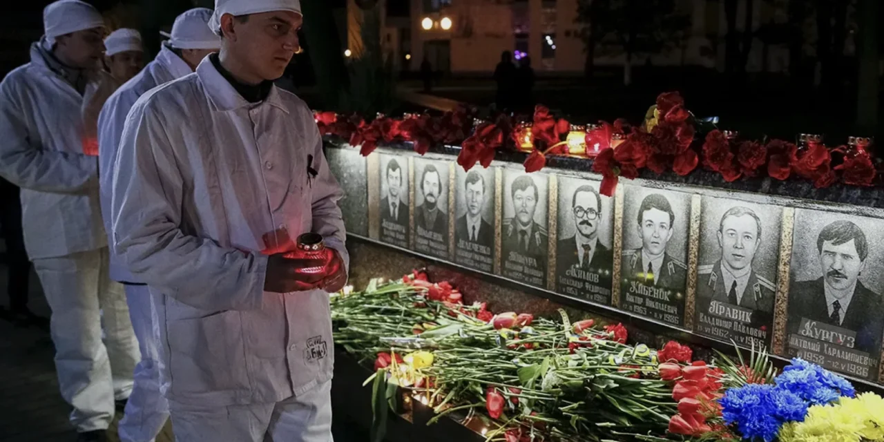 Chernobyl: Il fuoco che non si spegne