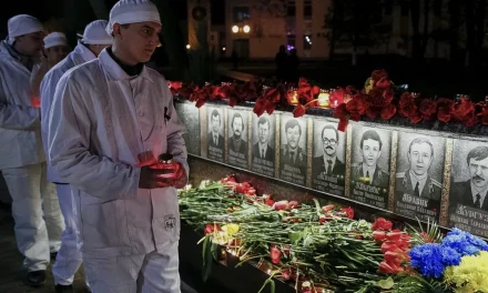 Chernobyl: Il fuoco che non si spegne