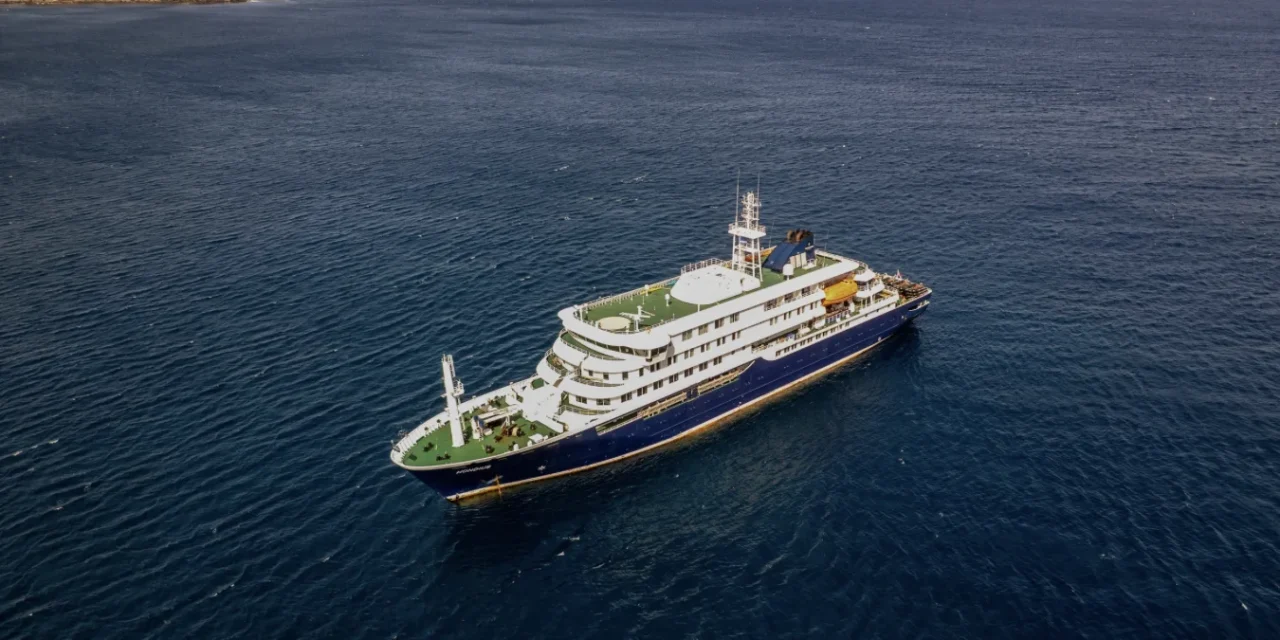 La nave e l’hantavirus