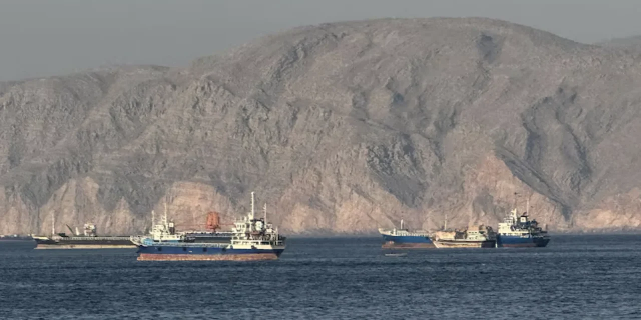 Hormuz diventa l’ombelico della crisi globale