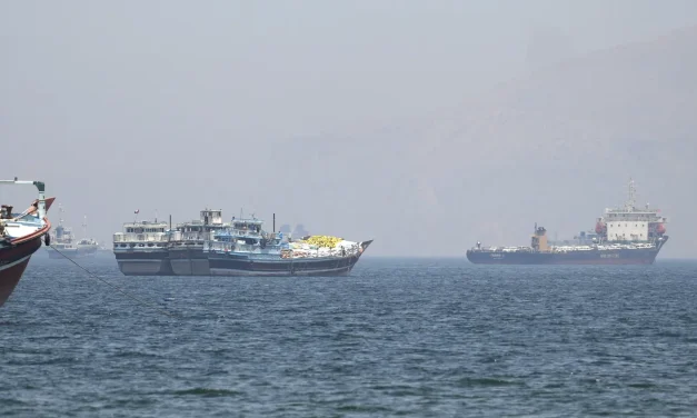 Hormuz, nave HMM Namu in fiamme: la crisi dello Stretto tra missili, petrolio e guerra delle versioni
