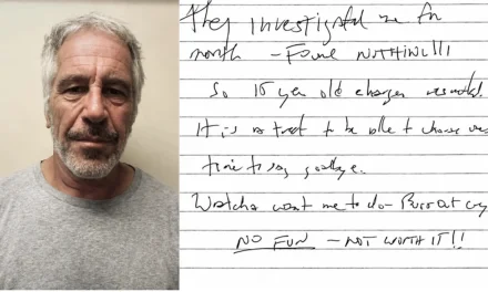 “NO FUN”. Il biglietto di Epstein, la verità che non arriverà e l’industria del dubbio