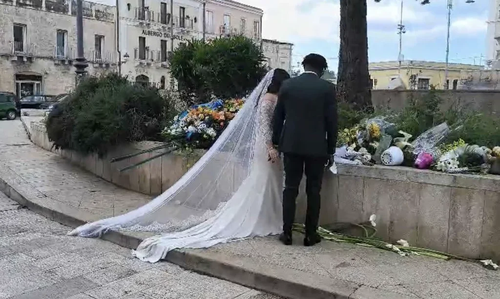 Il doppio registro della solidarietà istituzionale. Silenzio per Sako 1 omaggi di sposi tarantini a sako