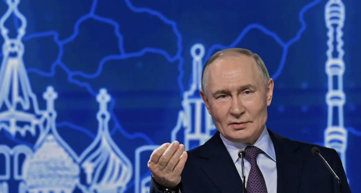 Putin nel bunker delle nostre narrazioni