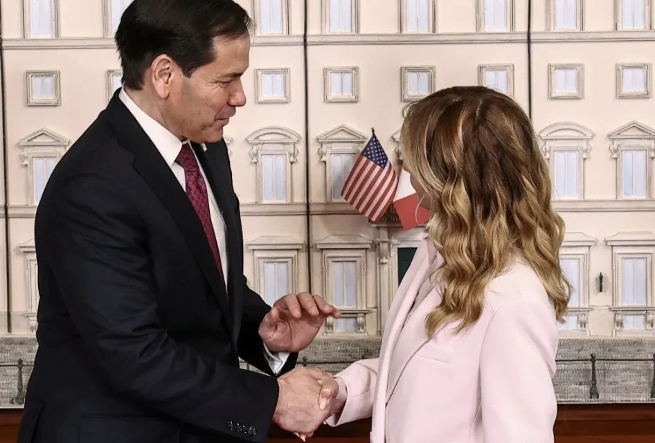 Rubio a Roma, tra genealogie e geopolitica: l’Occidente davanti alla prova della pace