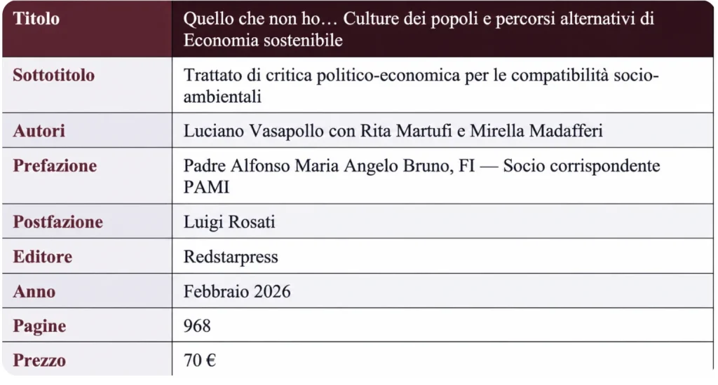 Quello che non ho… 2 scheda libro quello che non ho