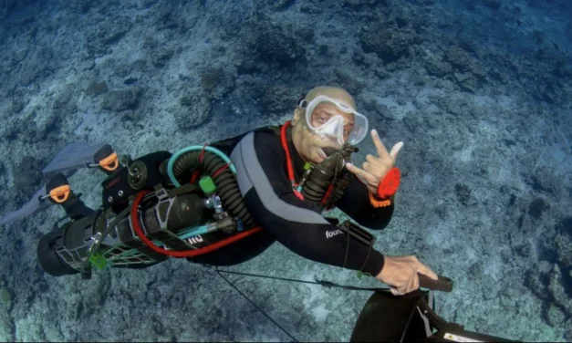Testimonianza di un esperto delle grotte subacquee delle Maldive