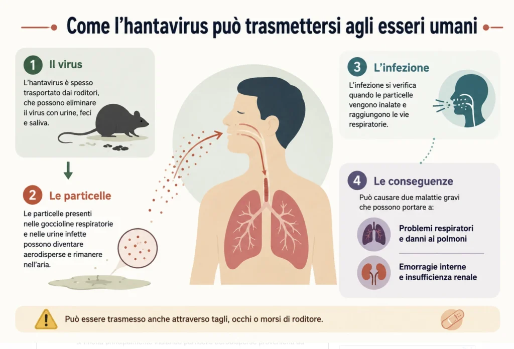 trasmissione hantavirus