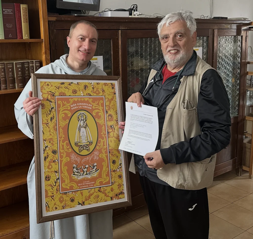 CUBA — LA VERITÀ CHE NON VI HANNO RACCONTATO 1 vasapollo dona la madonna del cobre
