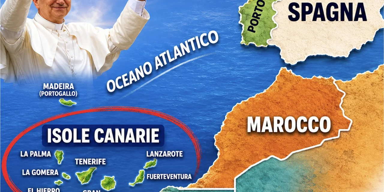 Leone XIV alle Canarie: il Papa porta il Vangelo sulla frontiera atlantica dei migranti