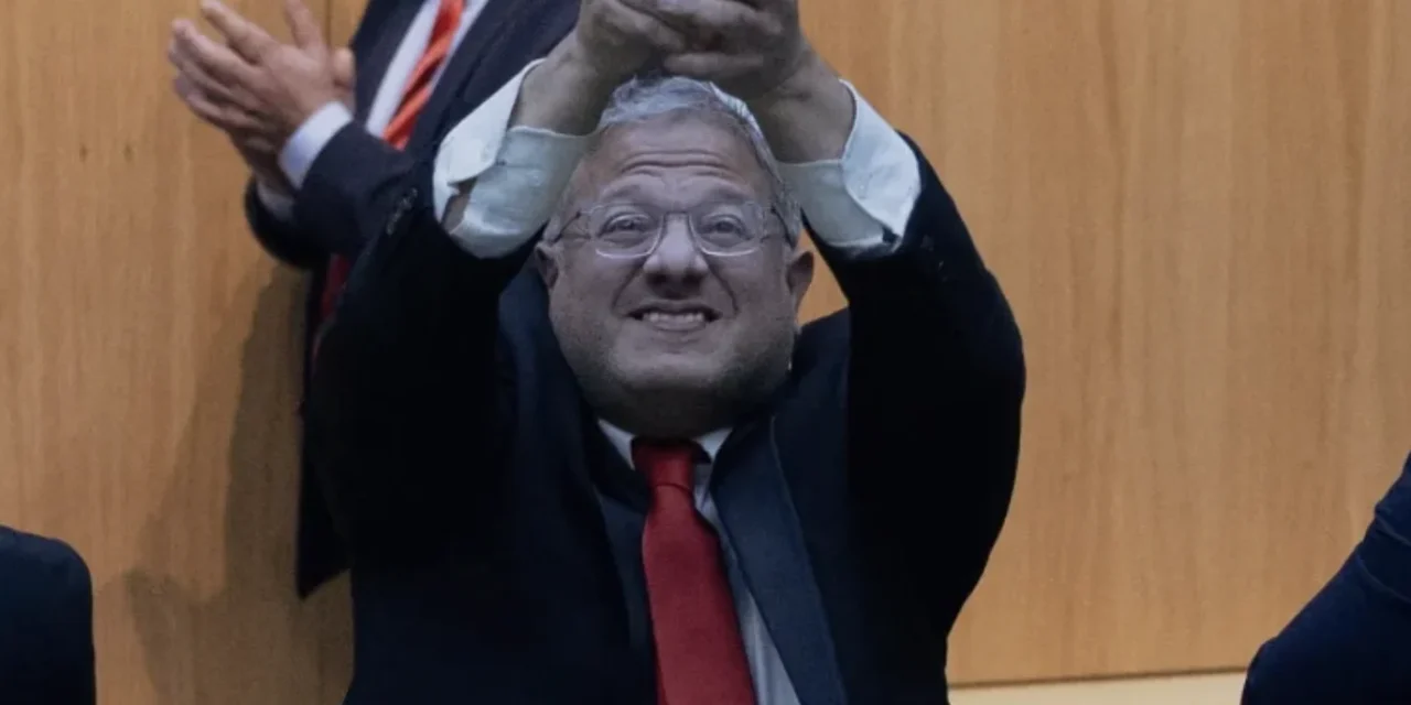 IN ISRAELE, IL CARNEFICE È IN CAMPAGNA ELETTORALE