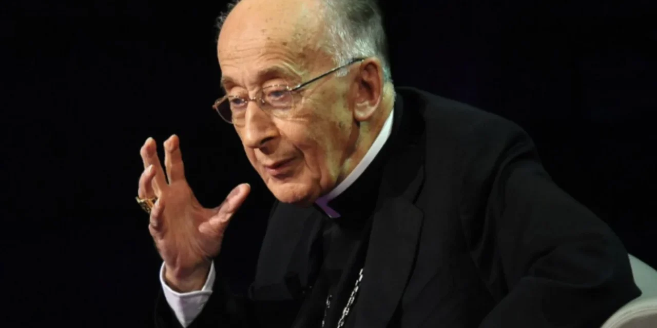 Camillo Ruini, l’ultimo re della Chiesa italiana