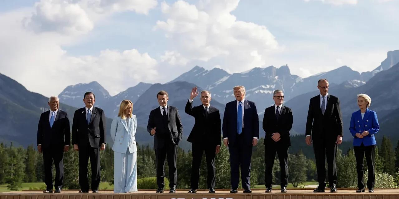 Trump al G7 di Evian da vincitore: la pace con l’Iran è ancora una promessa