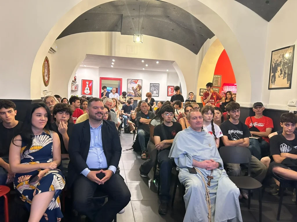 Per Cuba si mobilitano i giovani di Roma 1 gap su cuba
