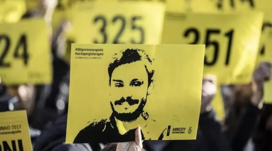 Giulio Regeni, il processo che giudica il potere senza legge