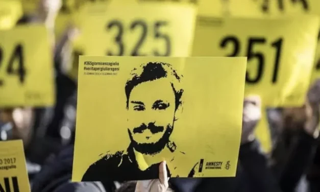 Giulio Regeni, il processo che giudica il potere senza legge