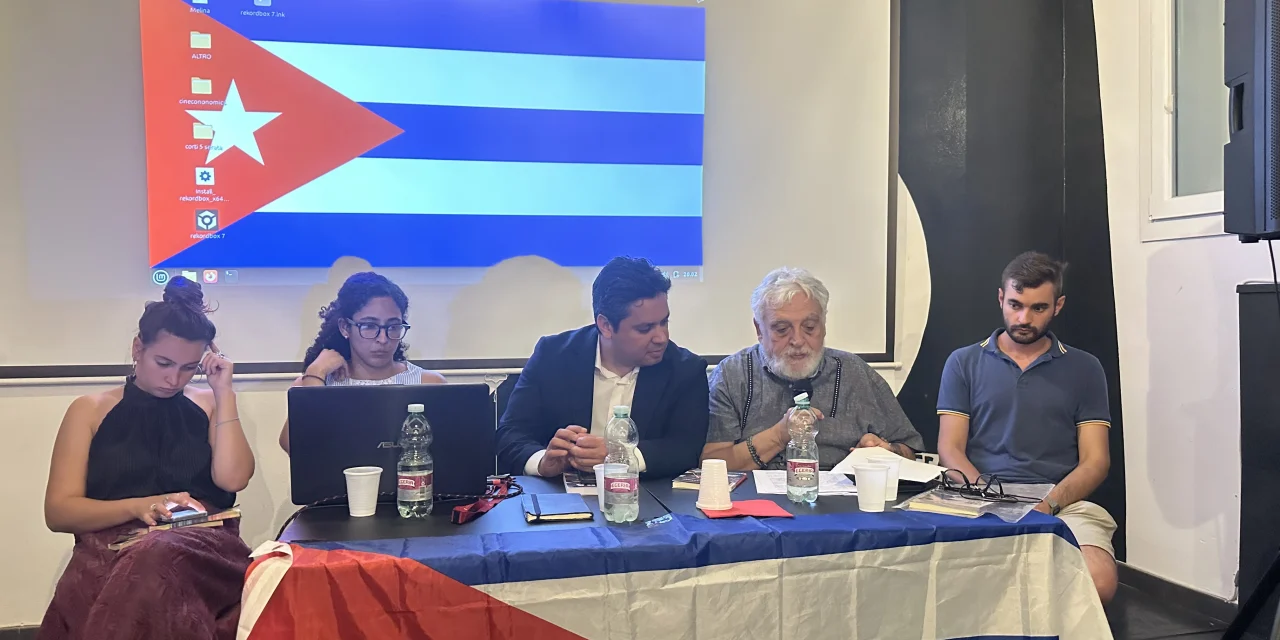 Per Cuba si mobilitano i giovani di Roma
