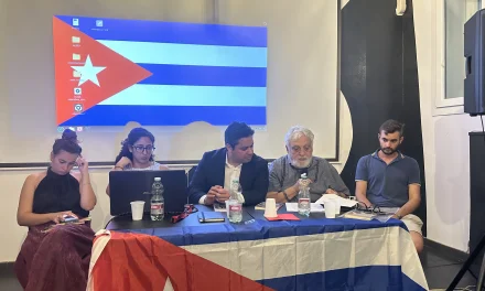 Per Cuba si mobilitano i giovani di Roma