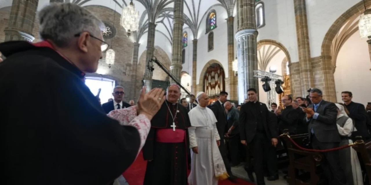 Leone XIV alla Chiesa delle Canarie: abbracciare la Croce e prendere il largo nella carità