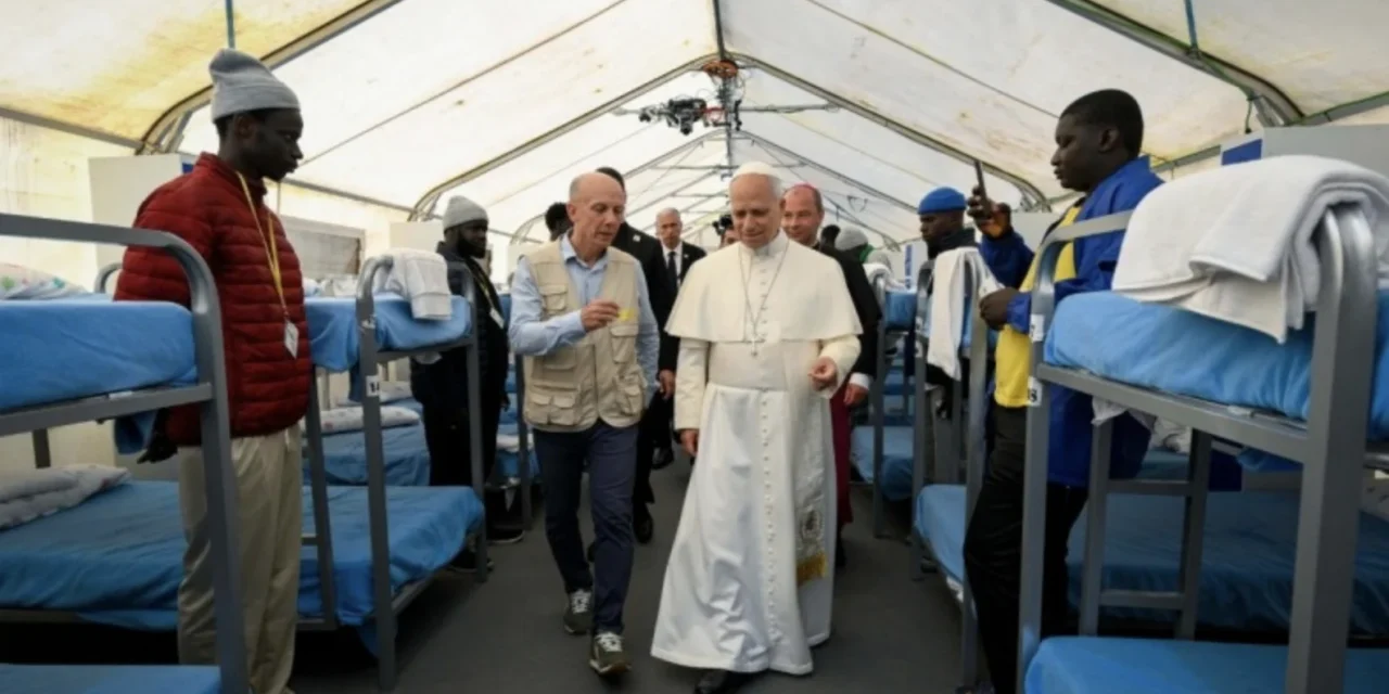 LEONE XIV A TENERIFE, NELLA SOLENNITÀ DEL SACRO CUORE