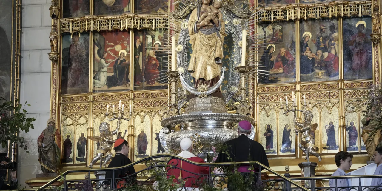 LA MADONNA DEL MURO CADUTO