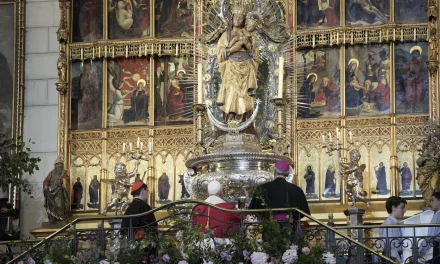 LA MADONNA DEL MURO CADUTO