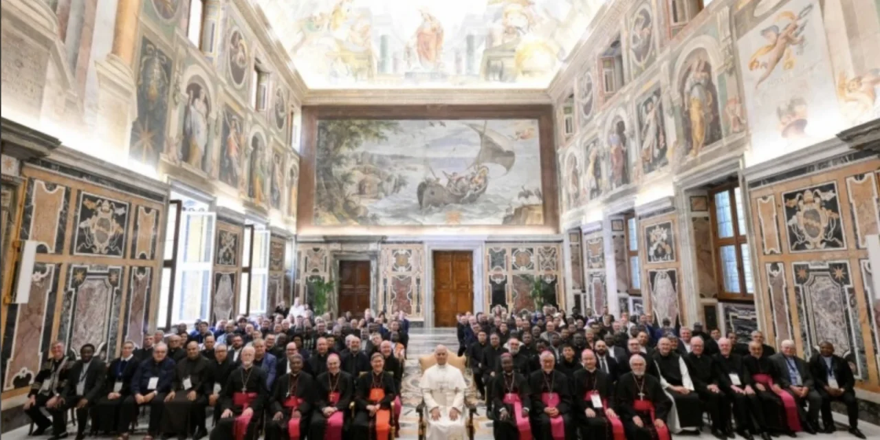 Leone XIV alle Pontificie Opere Missionarie: la missione guarisce un mondo ferito da guerre e divisioni