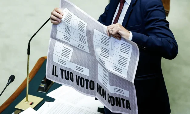 Una legge elettorale per pochi: il «Melonellum»