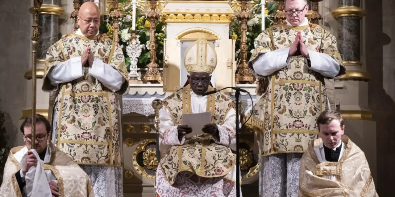 Sarah e il «paganesimo nella Chiesa»: una tesi che contraddice il «non praevalebunt»