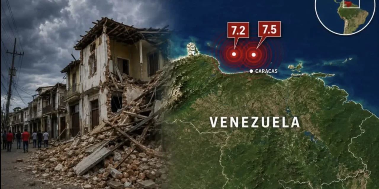 Terremoto in Venezuela, La Guaira ripiomba nell’incubo: quando la storia torna a tremare