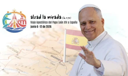 La Spagna del Papa: incontro e ferita